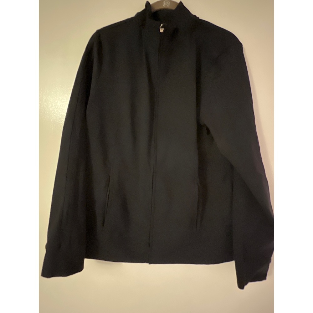 Womens Lands End - Zip Up - Size Large